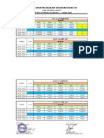 Jadwal Kelas Xii 29 Maret - 1 April 2022