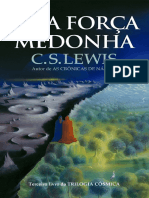 Uma Força Medonha – Terceiro Livro Da Trilogia Cósmica - C. S. Lewis