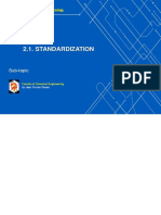 Chapter 2 - Standardisation and Food Food Legislation