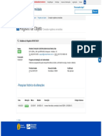 Registros de certificados de conformidade no Brasil