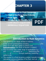3a Fluid Dynamics - Continuity and Bernoulli Equation