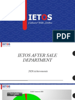 IETOS After Sales Report 2020-2021