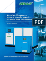 Catálogo de Compresores de Frecuencia Variable
