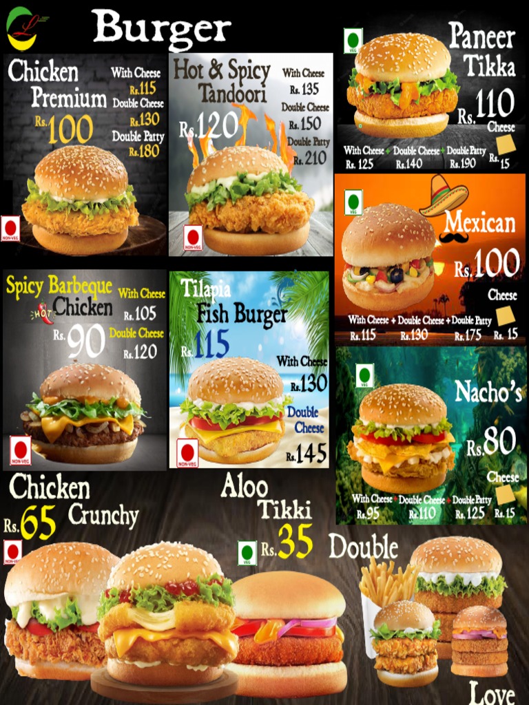 Tandoori and Cheese Menu Highlights | PDF | Cuisine | Regional & Ethnic ...
