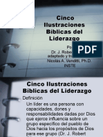 Cinco Ilustraciones Del Liderazgo