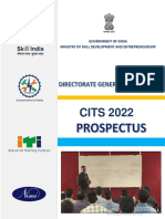 CITS 2022: Government of India Ministry of Skill Development and Entrepreneurship