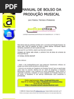 Manual de Bolso Da Producao Musical Por Dennis Zasnicoff