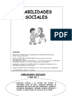 Programa de Habilidades Sociales Basado en El PEHIS - CP Martina Garcia - Libro