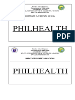 Philhealth: Department of Education