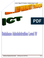 ICT ITS4!04!0811 Monitor and Support Data Conversion