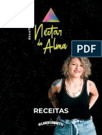 RECEITAS - NÉCTAR DA ALMA