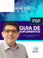 Guia de Suplementos DR Juliano Teles