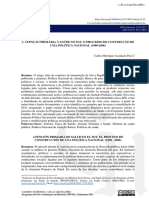 A construção da política nacional de APS no SUS (1990-2006