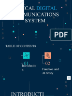 Typical Communications System: Digital
