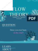 Flow Theory: Cherry Fe L. Maiwat