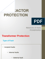 Ict/Reactor Protection: Mahendra S Hada Powergrid