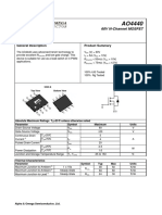 Product Summary General Description: 60V N-Channel MOSFET