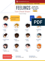 Your Feelings: Conversation Cheat Sheet