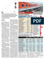 Why Railway Project Costs Go Off Track: Out of Line