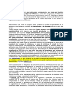Copia de GRUPO #5 - Organigrama Del Congreso y Su Institucionalidad - Procesos Políticos - Interpelación y Censura