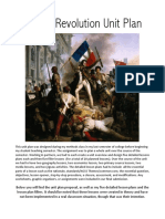 French Revolution Unit Plan