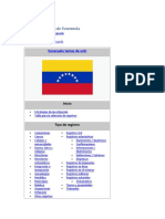 Historias Geograficas de Venezuela