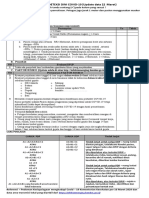 Form Screening Covid 19 Per 22 Maret