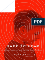 (A Quadrant Book) Laura Mauldin - Made To Hear - Cochlear Implants and Raising Deaf Children-University of Minnesota Press (2016)