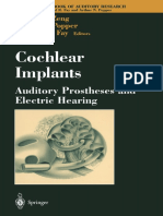 (Springer Handbook of Auditory Research 20) Fan-Gang Zeng (Auth.), Fan-Gang Zeng, Arthur N. Popper, Richard R. Fay (Eds.) - Cochlear Implants - Auditory Prostheses and Electric Hearing-Springer-Verlag