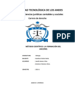 Metodo Cientifico, Ejem Formacion Del Arcoiris