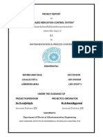 Irrigation Control System