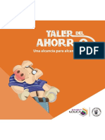 Taller Del Ahorro - Cartilla Docentes 0