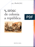 Cuba de Colonia A Republica