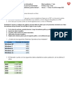 Clase #9. Semana 9. Uso de Graficos en Word