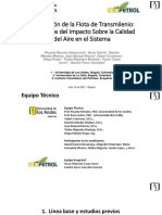 Informe Estudio Sobre Calidad Del Aire Del Sistema TransMilenio