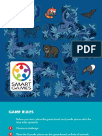 SmartGames Jungle - Hide Seek Jungle Hide Seek - Challenge Booklet Night