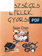 Sean Chen - Egészséges Ételek, Gyorsan