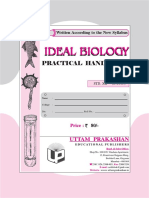 Biology Ideal Practical (1to 44)