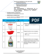 TDR - Kit de Implementos Sanitarios