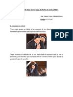 Análisis del discurso de Alan García sobre su regreso al Perú en 2001