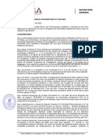 Resolución de Consejo Universitario #0168-2022: Secretaría General