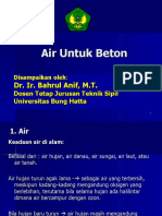 Air Untuk Beton