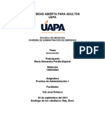 Maria Alexandra Peralta Espinal Tarea 9 Administracion Estrategica LL