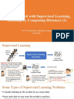 Getting Started with Supervised Learning: Computing Distances