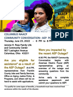 Columbus NAACP - AEP Conversation