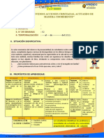 EXPERIENCIA DE APRENDIZAJE 1° Y2°