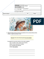 1 - Trabalho Interdisciplinar - O Homem Que Plantava Árvores