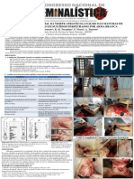 E-Poster XXV CNC - Diagnóstico Diferencial - Suicídios Perpetrados Por Armas Brancas - SUBMETIDO - 2