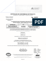 Certificado de Productos 2 de 8