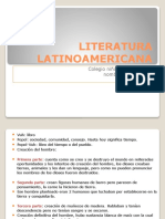 LITERATURA LATINOAMERICANA (2)